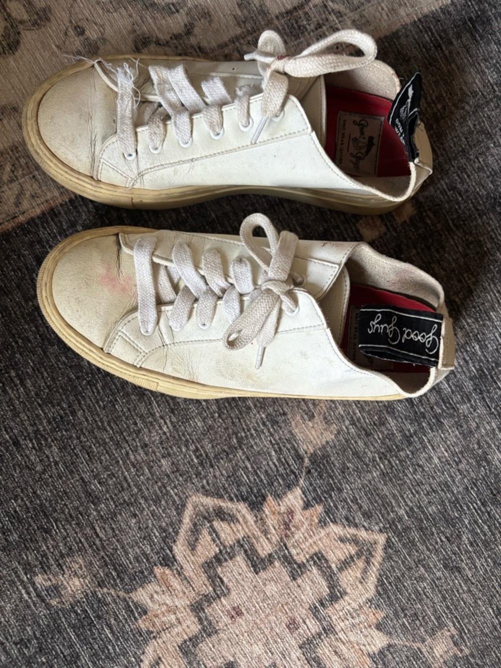 Vegan white sneakers women’s EUR size 36, US 6 - Picture 11 of 13